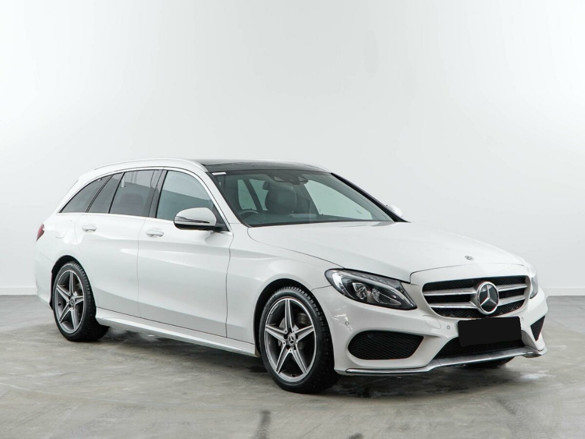 Mercedes-Benz C-Класс 180 IV (W205), 2018