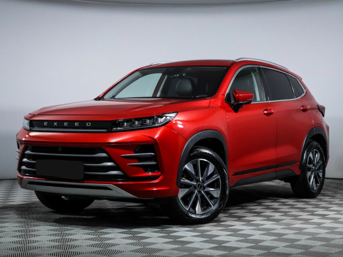 Exeed LX I Рестайлинг, 2022