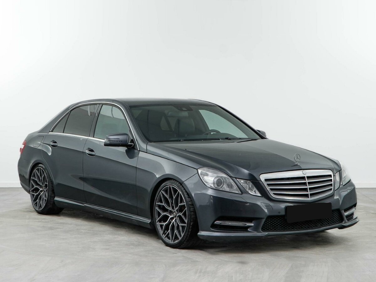 Mercedes-Benz E-Класс 200 7G-Tronic IV (W212, S212, C207), 2012