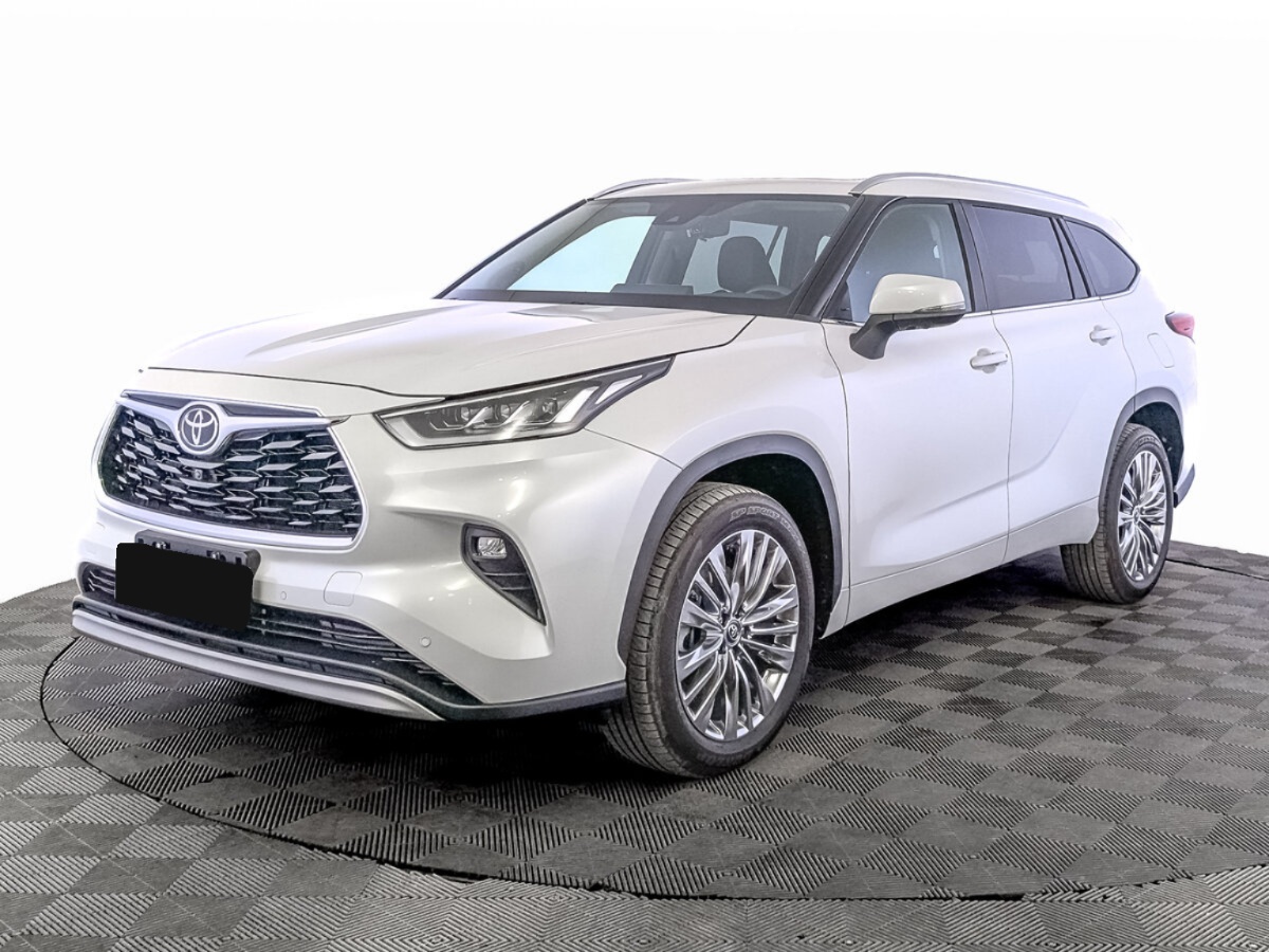Toyota Highlander IV (XU70), 2025