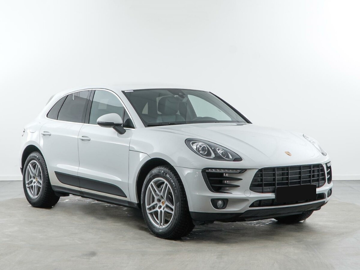 Porsche Macan S Diesel I, 2017