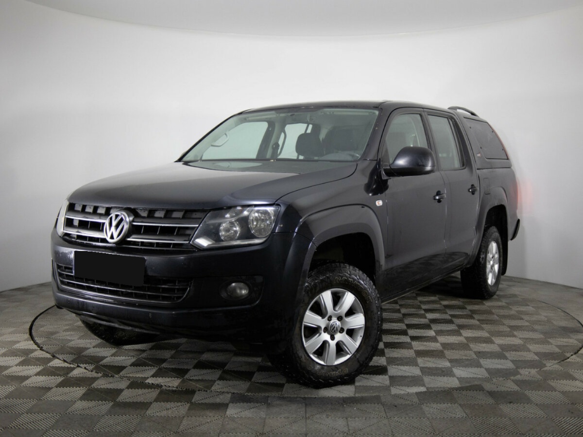 Volkswagen Amarok Double Cab full-time I, 2012