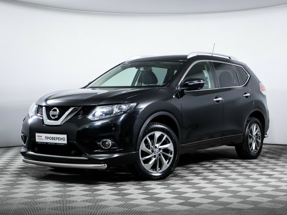 Nissan X-Trail III, 2016