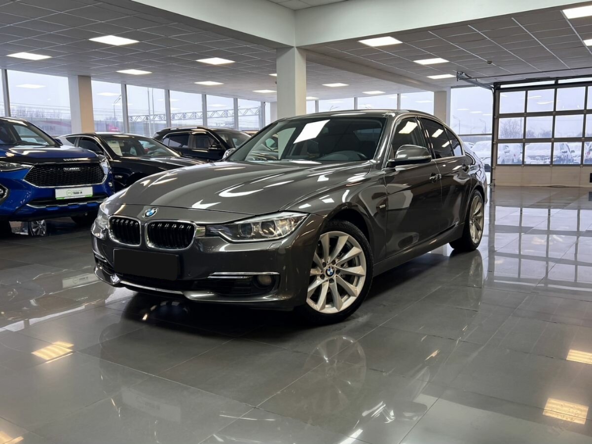 BMW 3 серии 328i VI (F3x), 2012