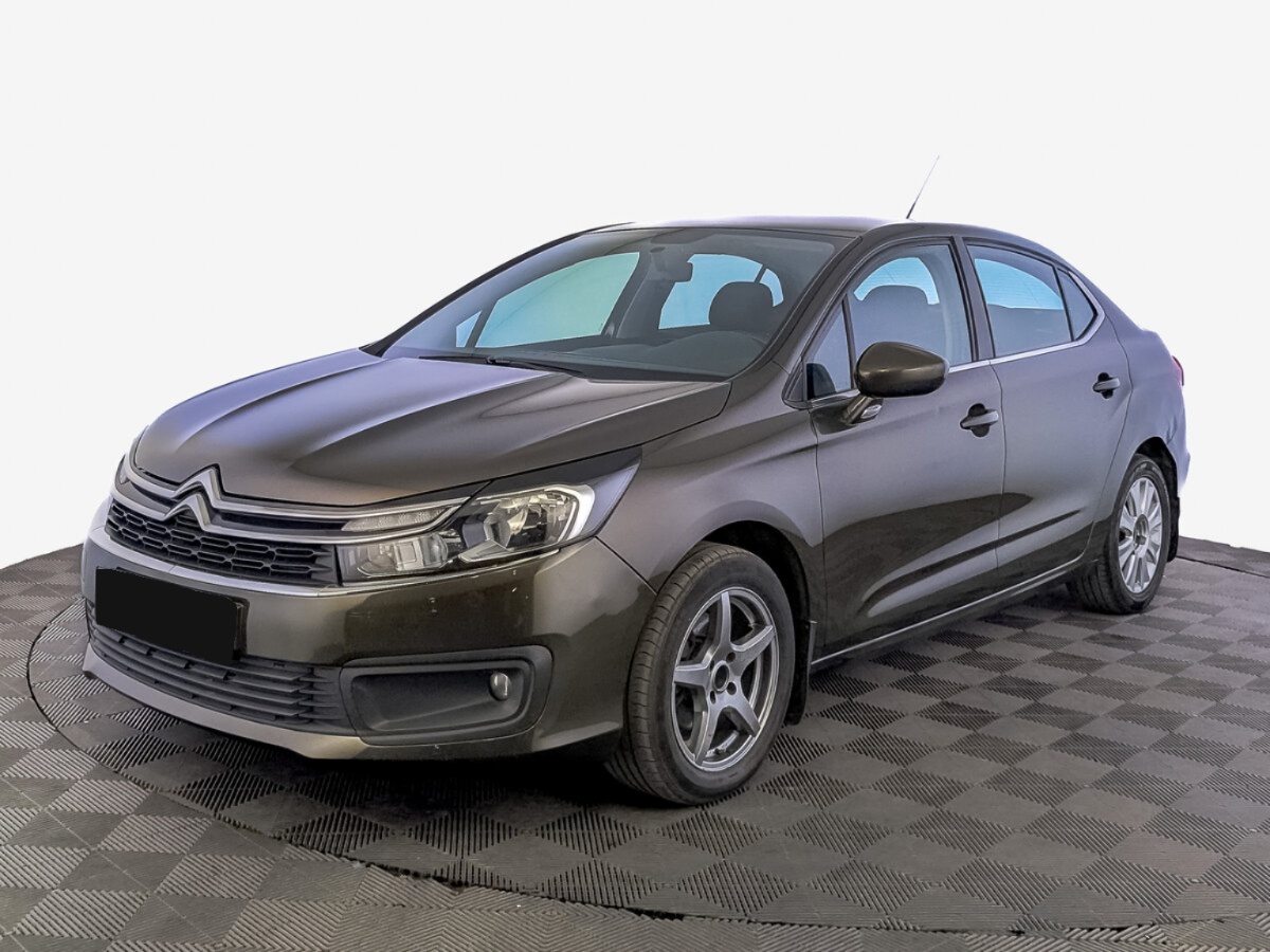 Citroen C4 II Рестайлинг, 2017