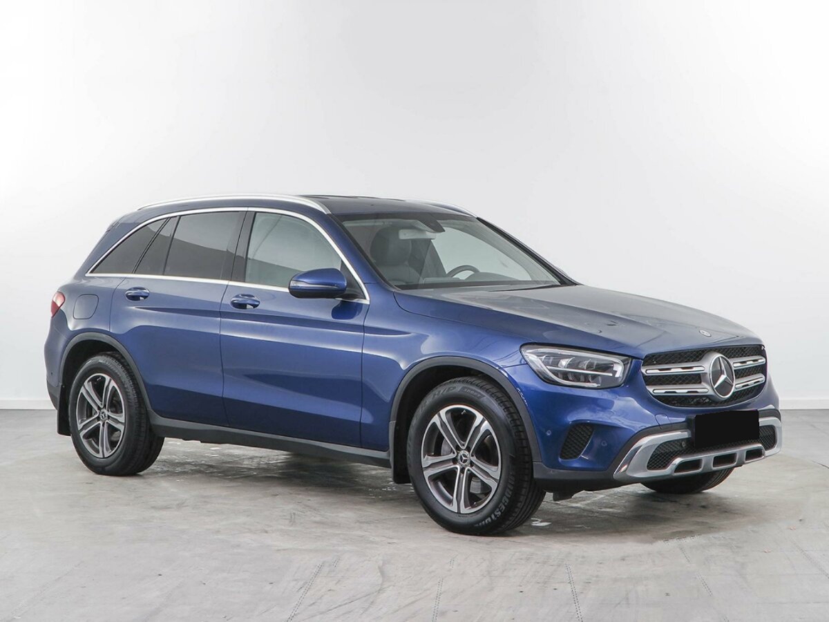 Mercedes-Benz GLC 200 I (X253) Рестайлинг, 2019