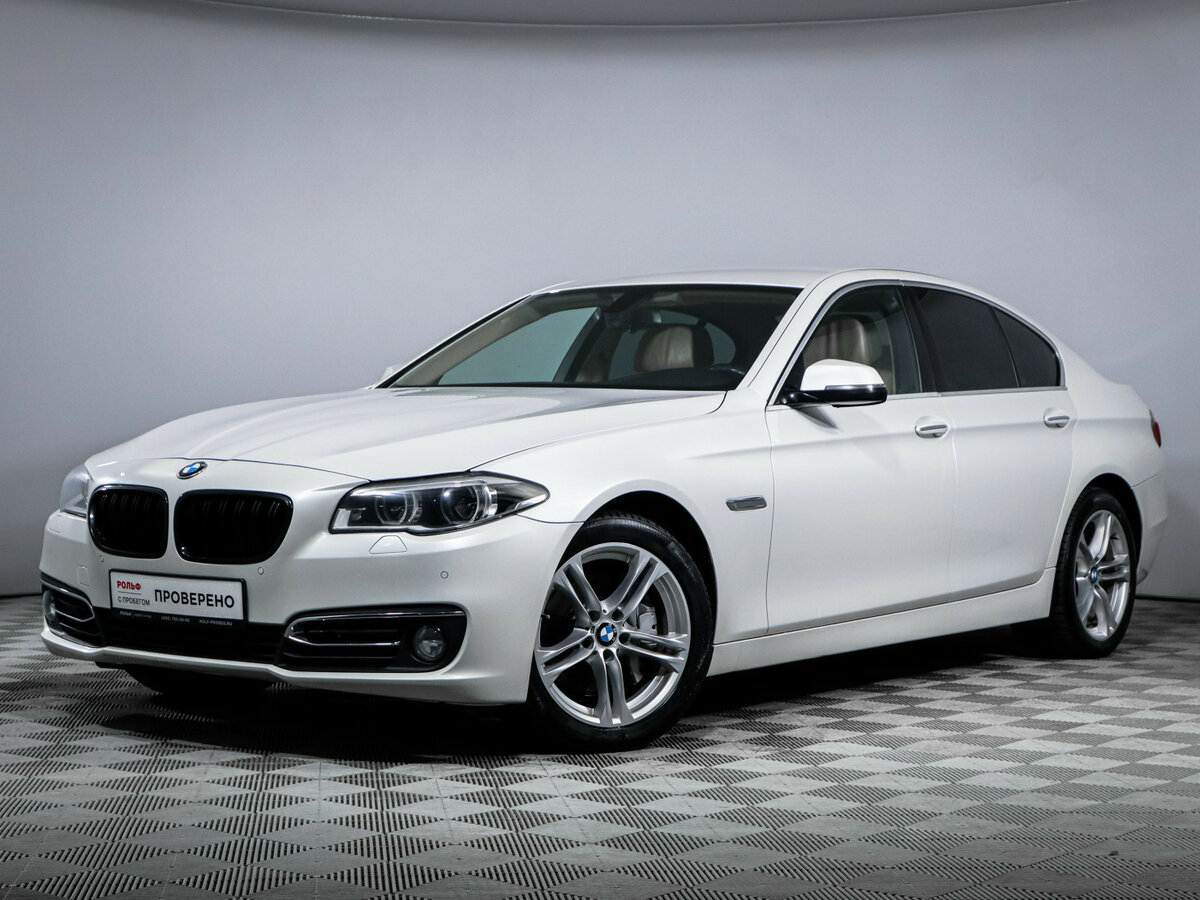 BMW 5 серии 530d xDrive VI (F10/F11/F07) Рестайлинг, 2015