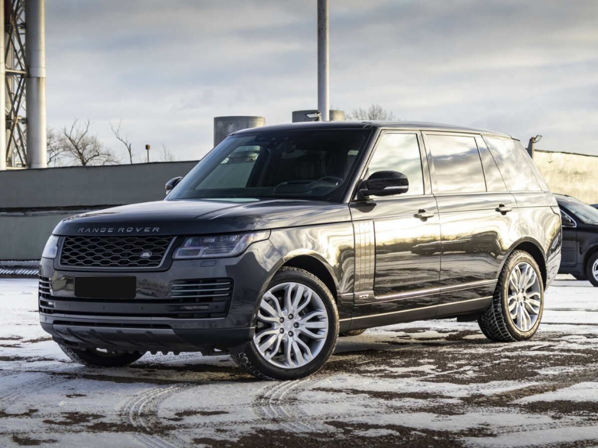 Land Rover Range Rover Long IV Рестайлинг, 2018