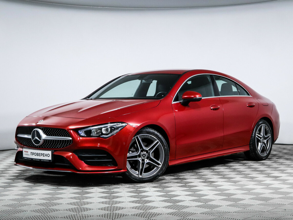Mercedes-Benz CLA 200 II (C118, X118), 2020