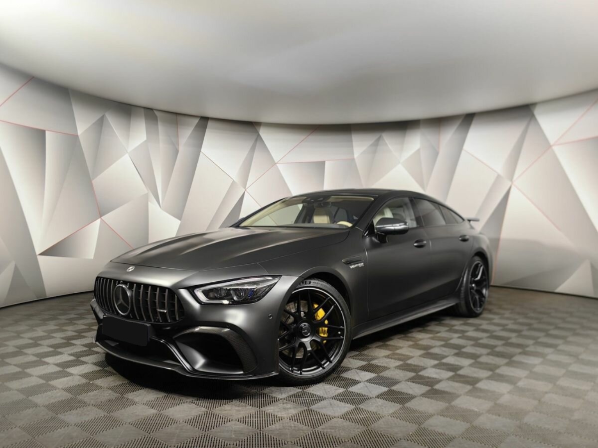 Mercedes-Benz AMG GT 63 S I Рестайлинг, 2021