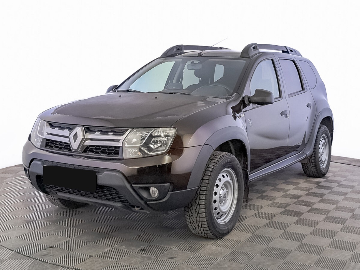 Renault Duster I Рестайлинг, 2018