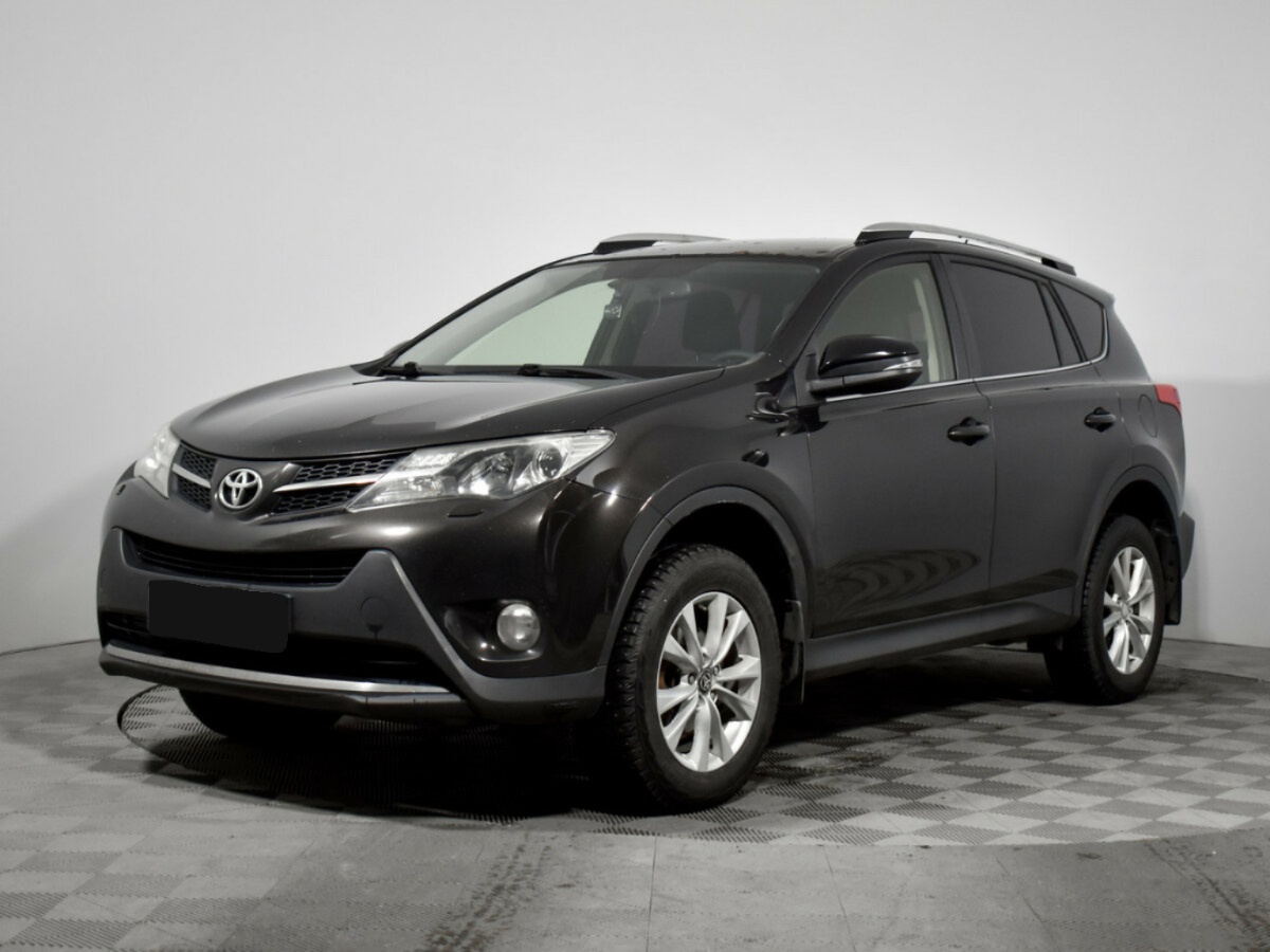 Toyota RAV4 IV (XA40), 2014
