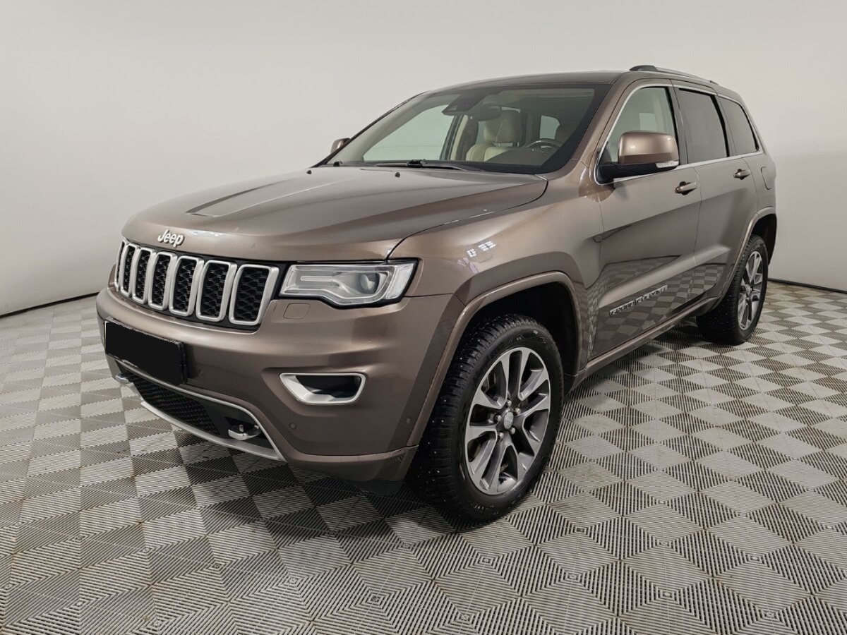 Jeep Grand Cherokee IV (WK2) Рестайлинг, 2018
