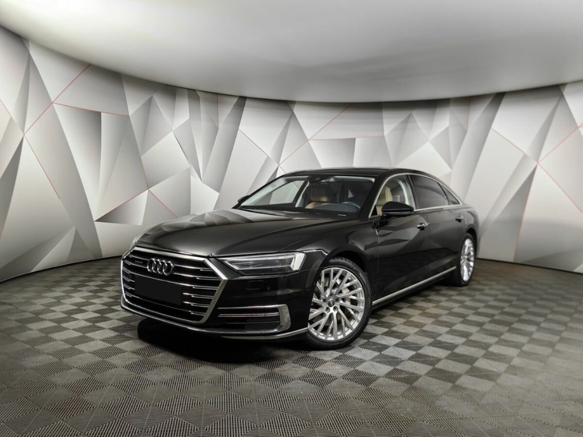 Audi A8 Long 55 TFSI IV (D5), 2019