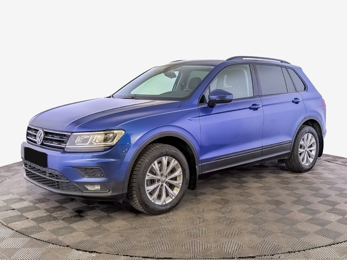 Volkswagen Tiguan II, 2020