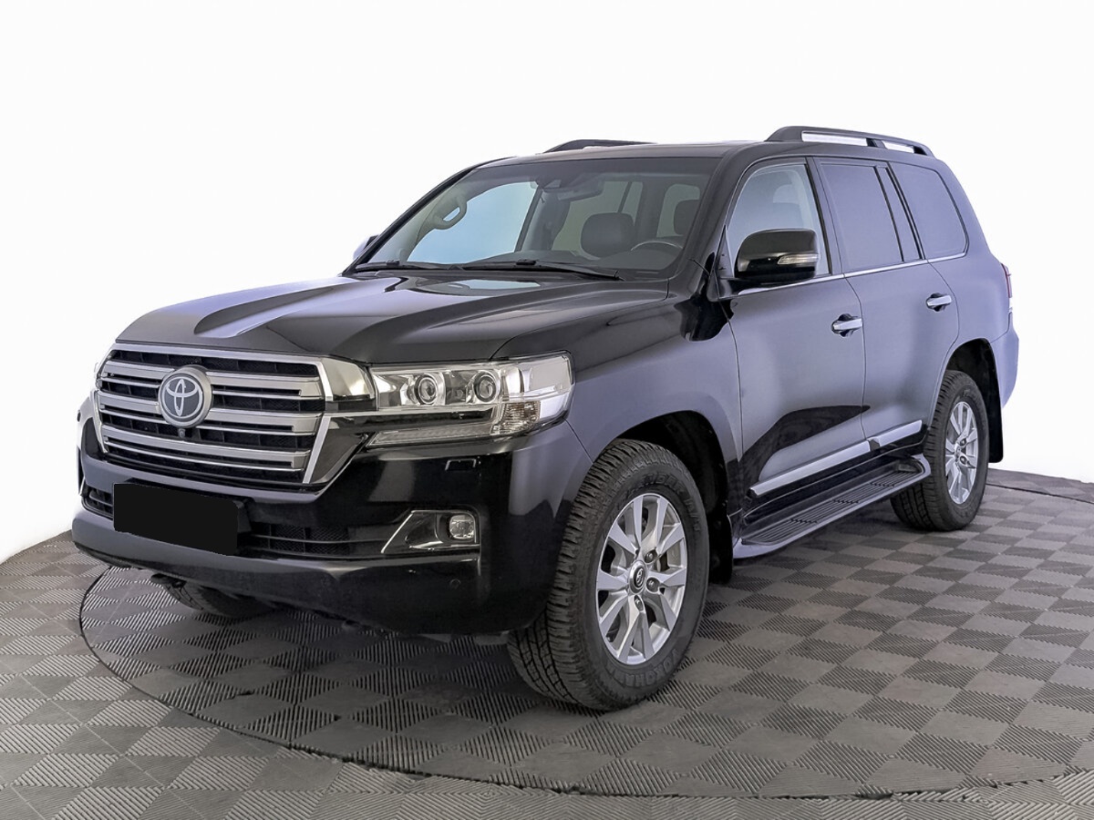 Toyota Land Cruiser 200 Series Рестайлинг 2, 2018