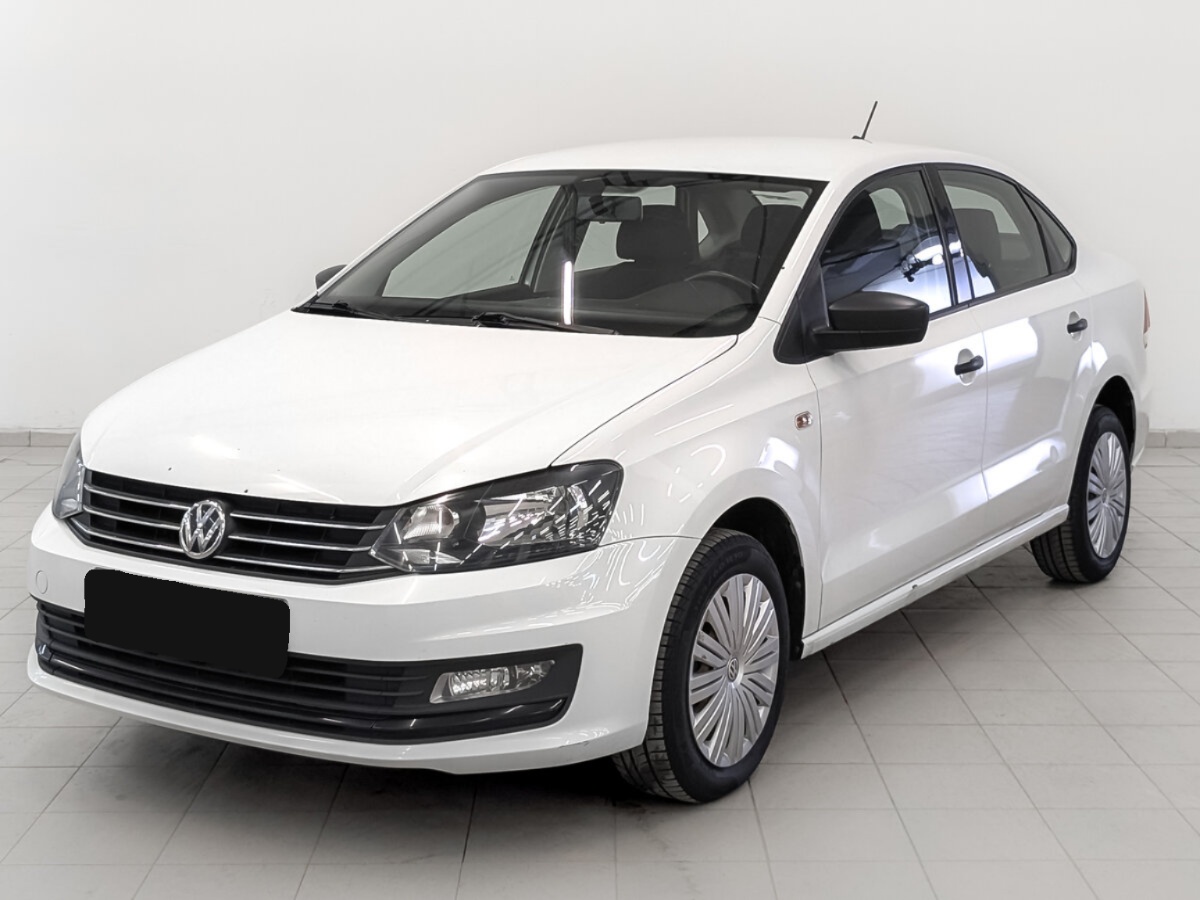 Volkswagen Polo V Рестайлинг, 2019