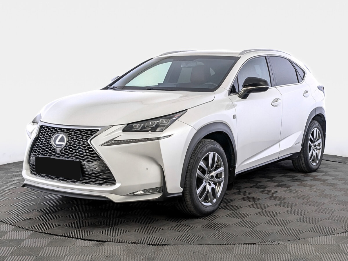 Lexus NX 300h I, 2015