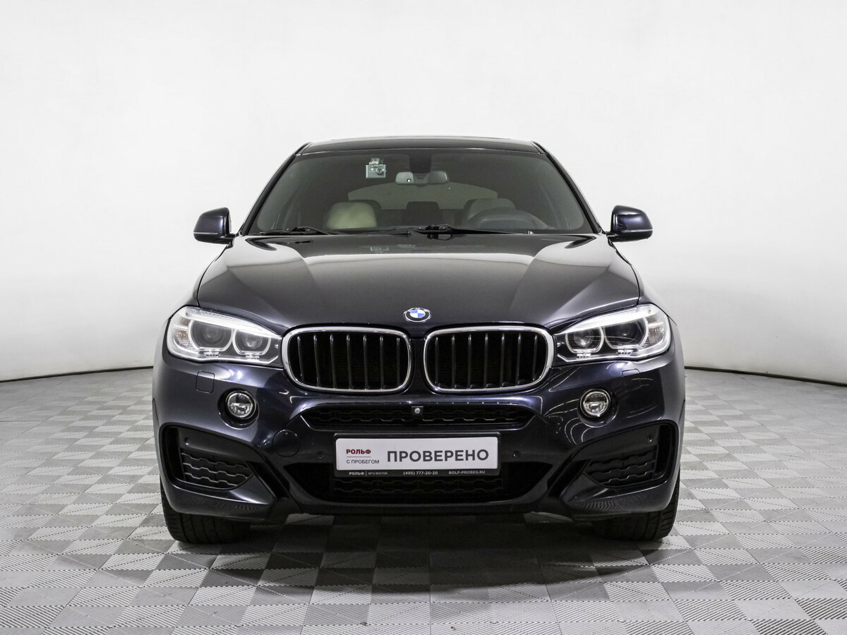 BMW X6 30d II (F16), 2015