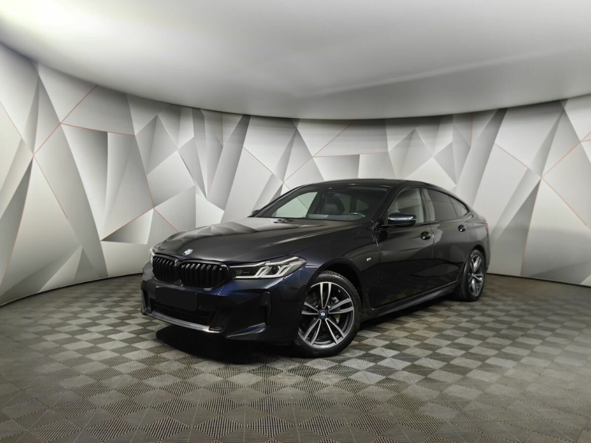 BMW 6 серии Gran Turismo 620d xDrive IV (G32) Рестайлинг, 2021
