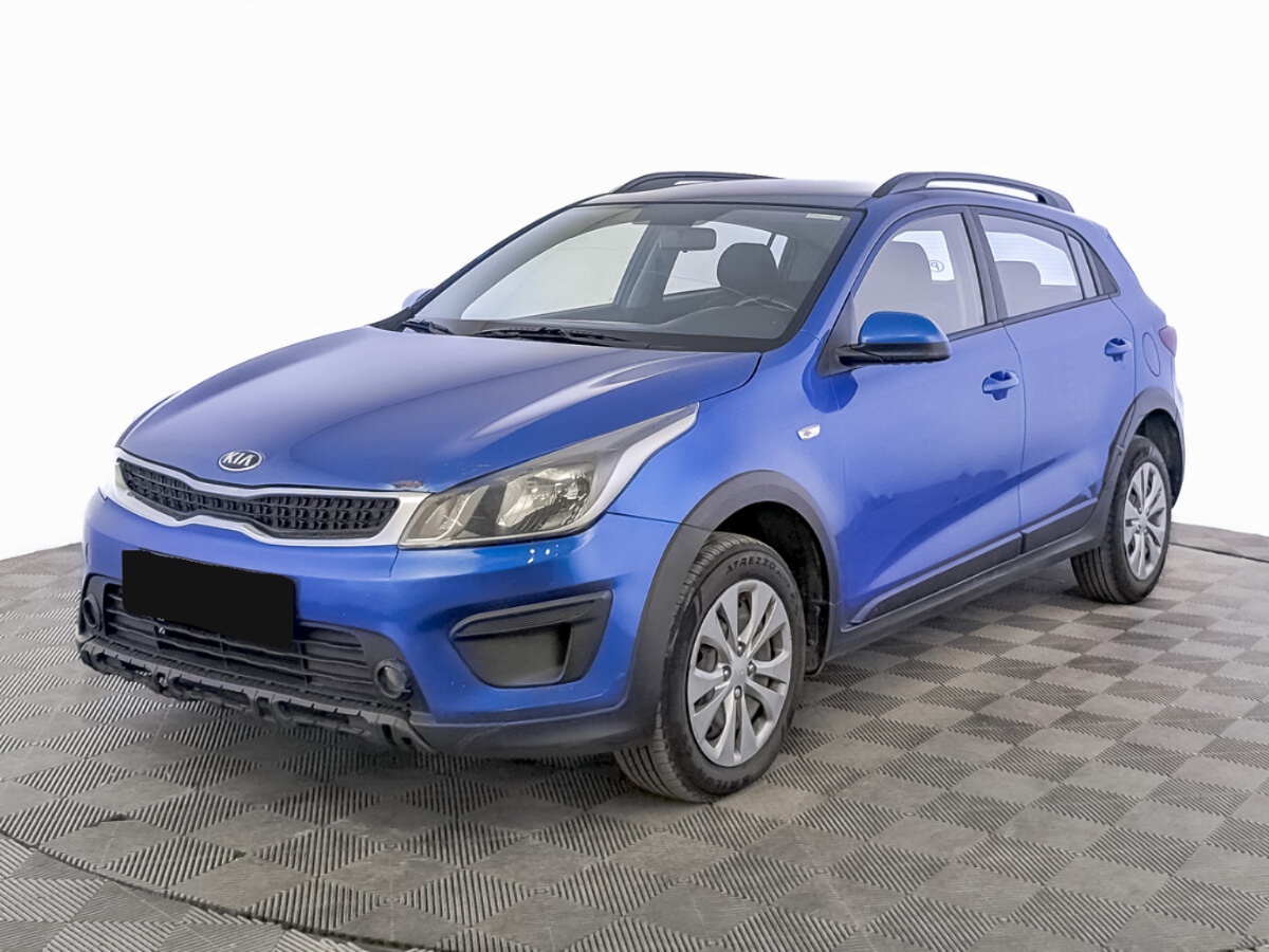 Kia Rio X-Line IV, 2019