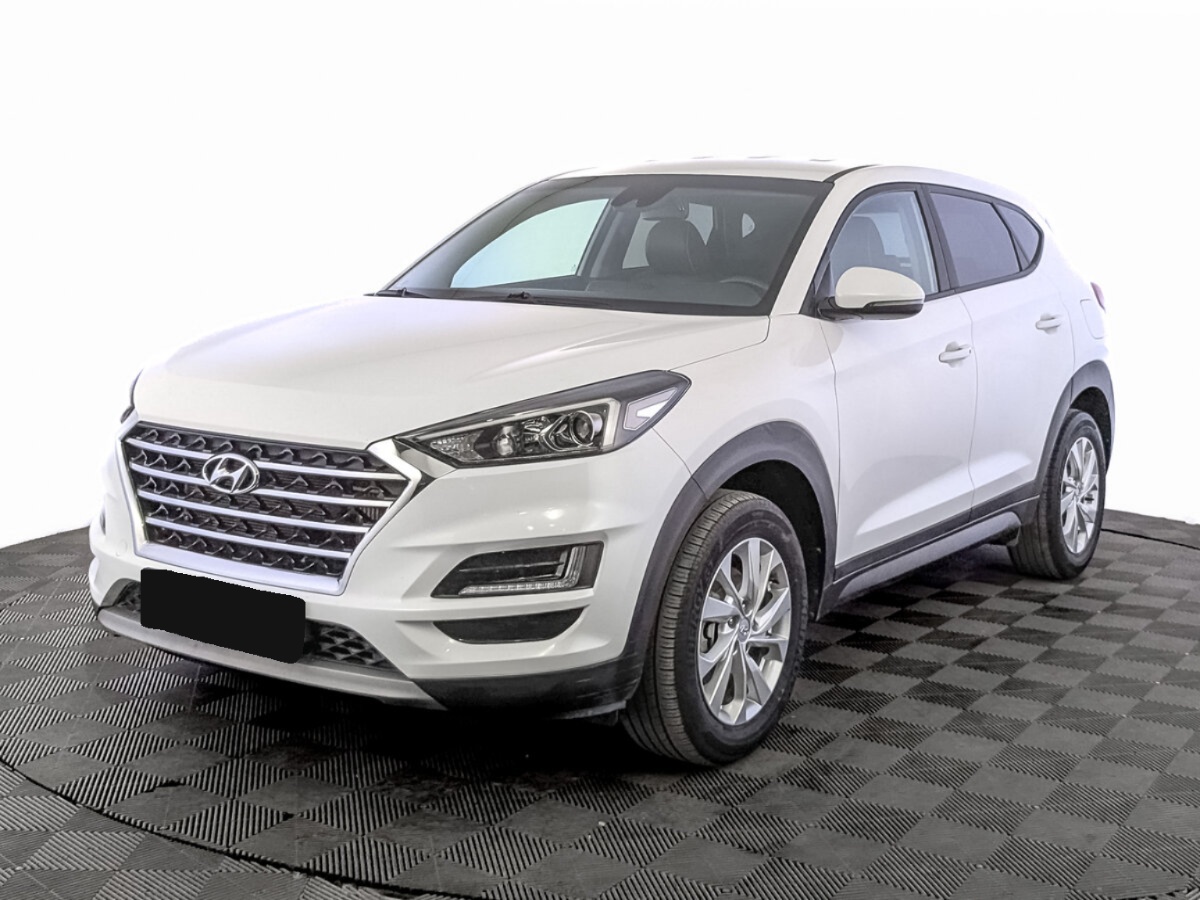 Hyundai Tucson III Рестайлинг, 2020