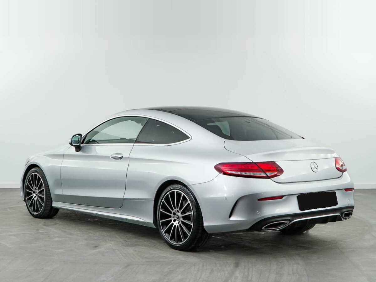 Mercedes-Benz C-Класс 180 IV (W205) Рестайлинг, 2018