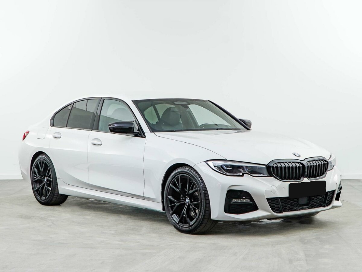 BMW 3 серии 320d VII (G2x), 2019