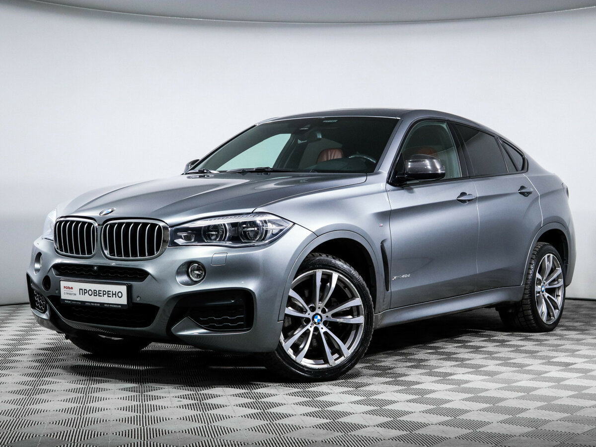 BMW X6 40d II (F16), 2016