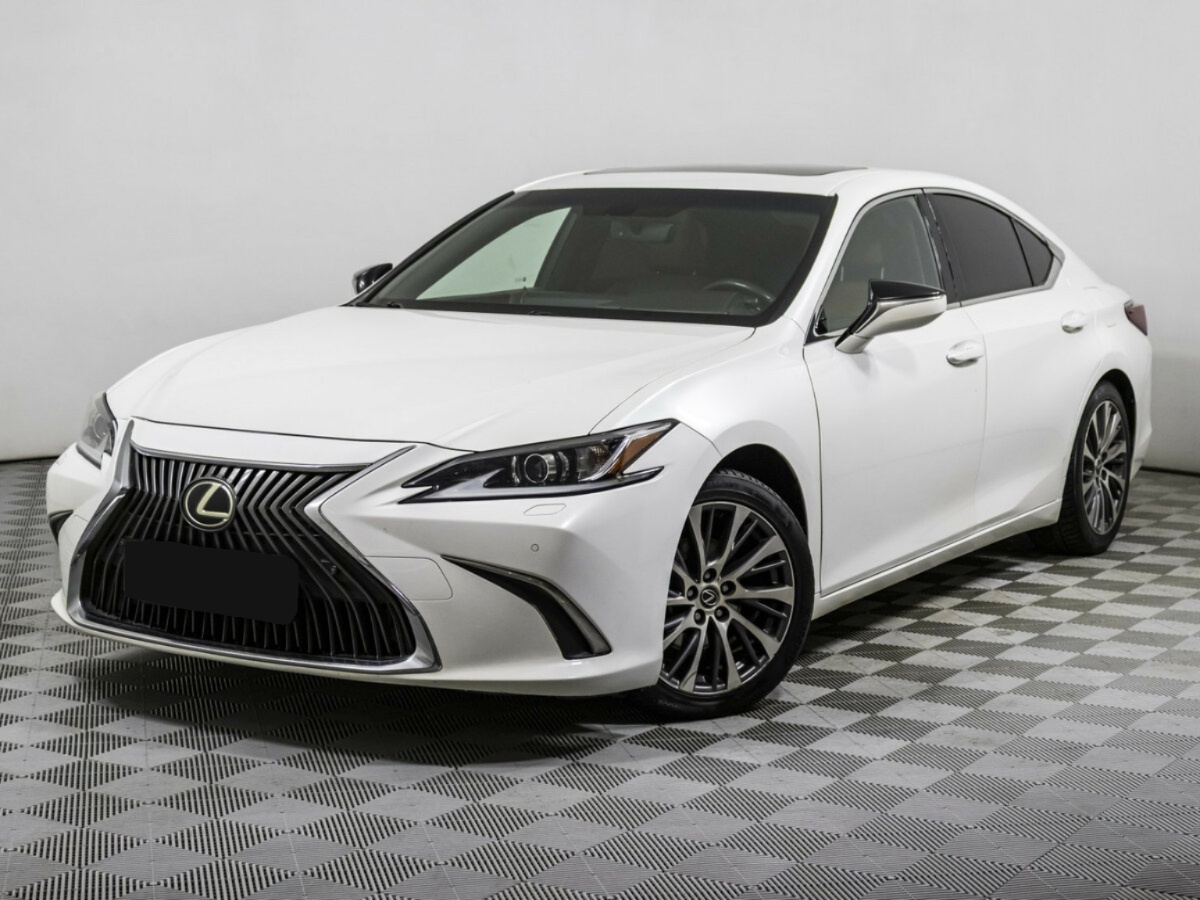 Lexus ES 250 VII, 2018