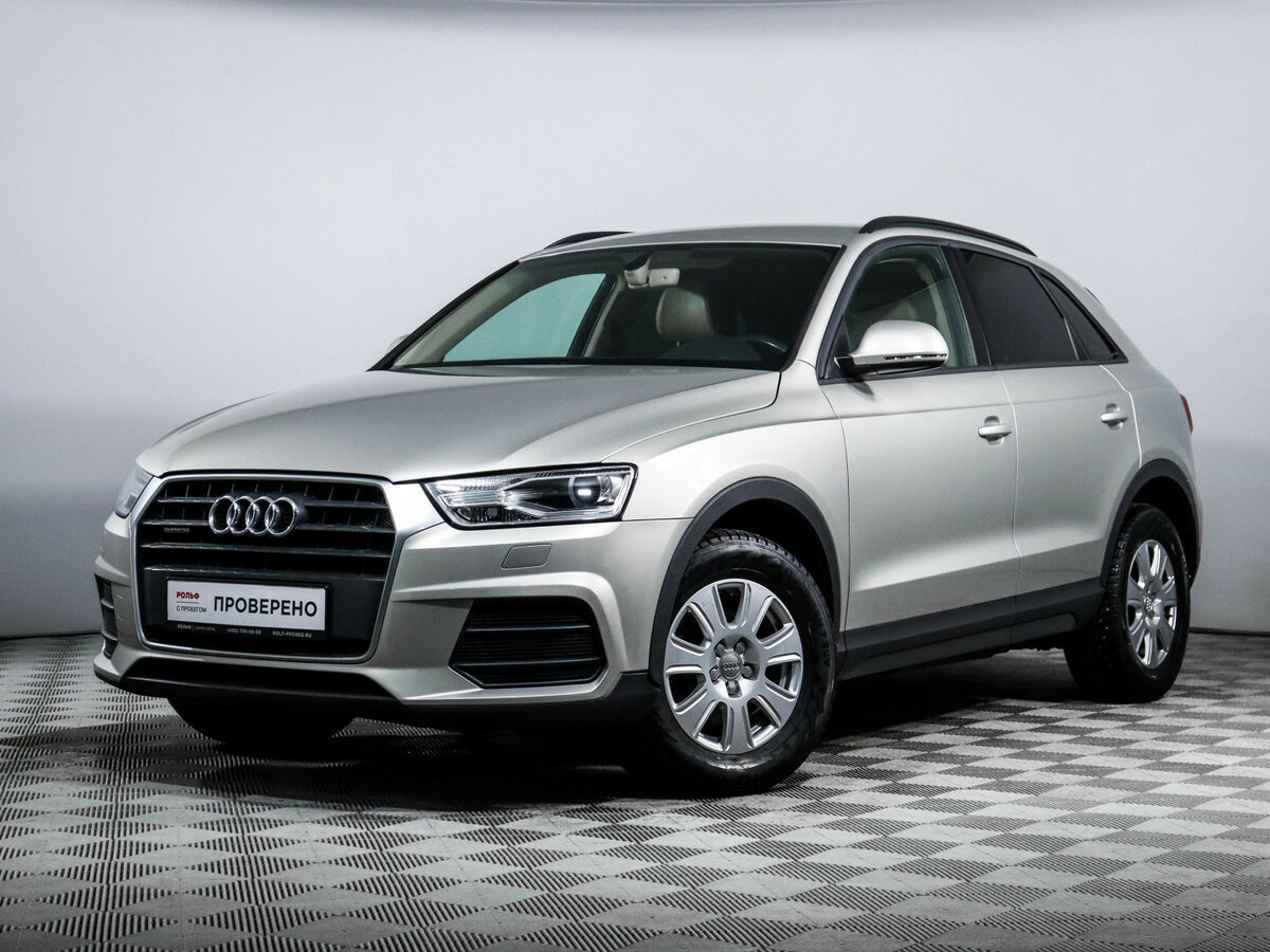 Audi Q3 I (8U) Рестайлинг, 2015