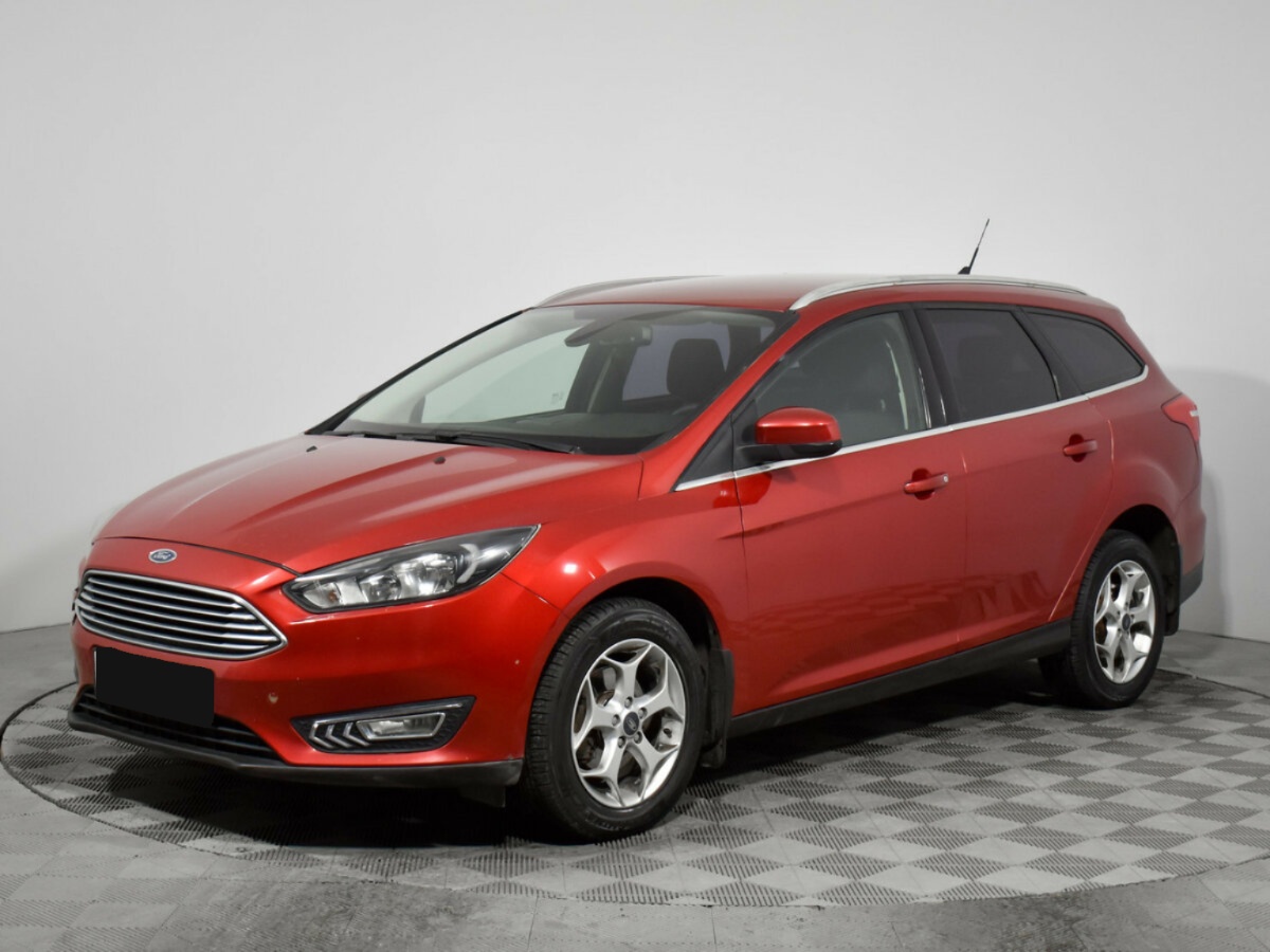 Ford Focus III Рестайлинг, 2016