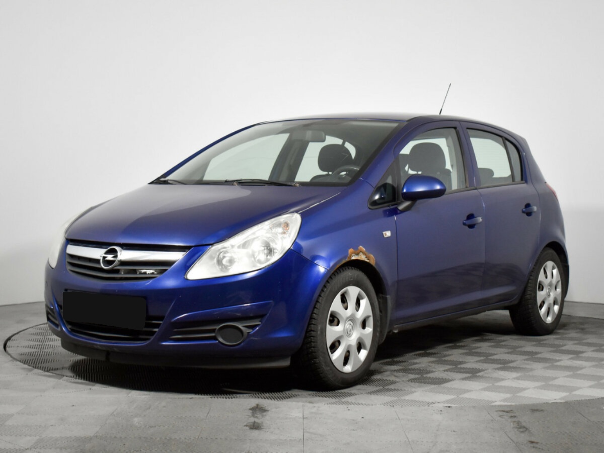 Opel Corsa D, 2008