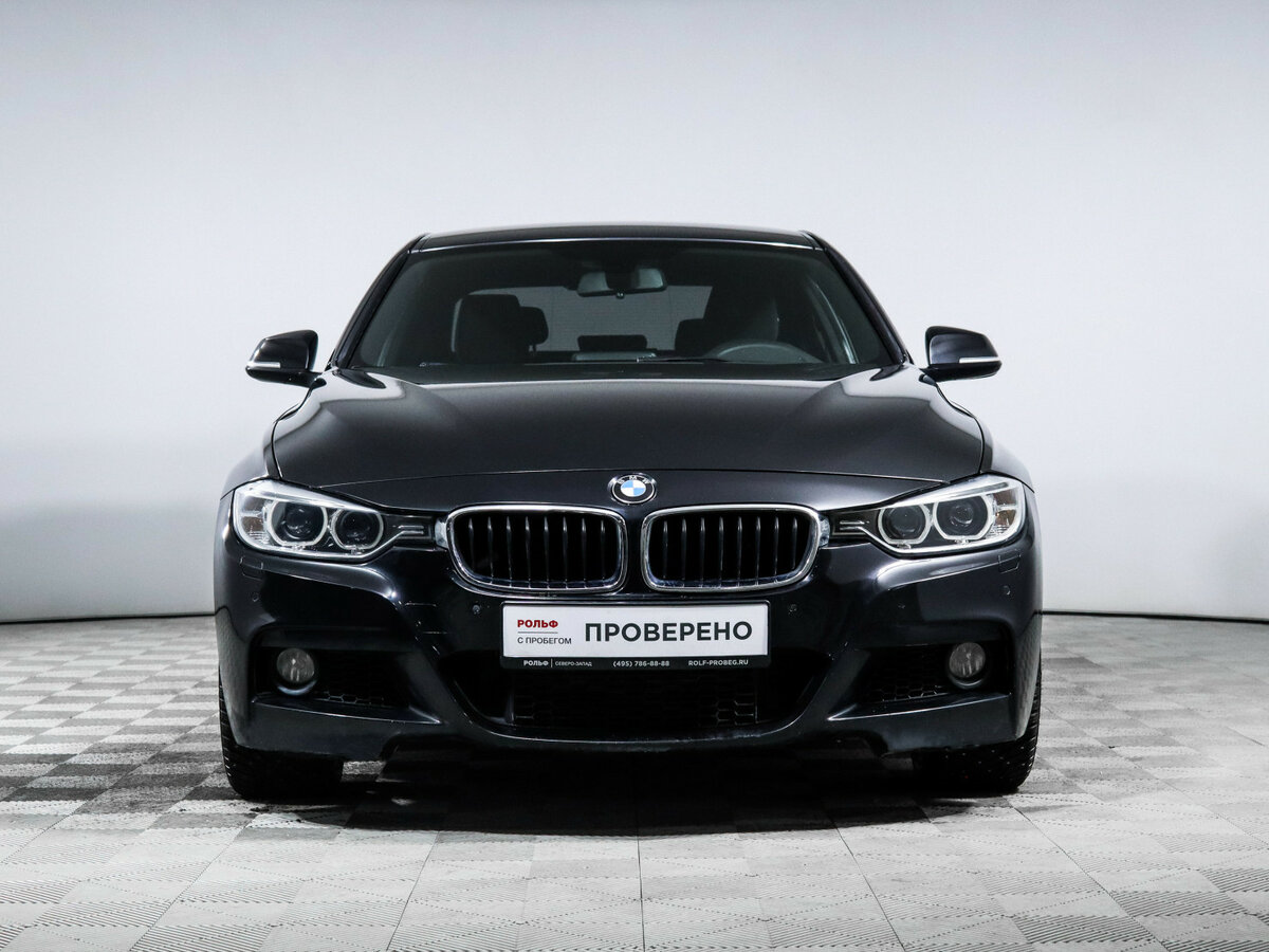 BMW 3 серии 320i xDrive VI (F3x), 2014