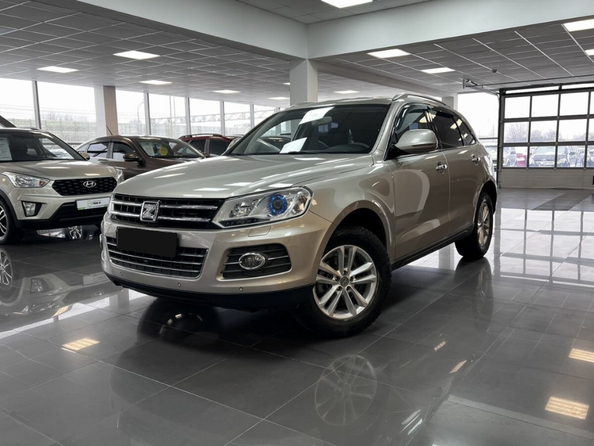 Zotye T600, 2018
