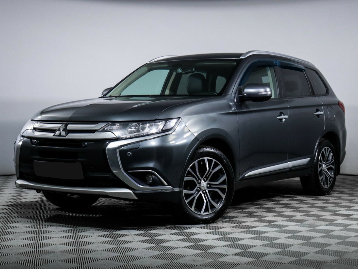 Mitsubishi Outlander III Рестайлинг 2, 2018