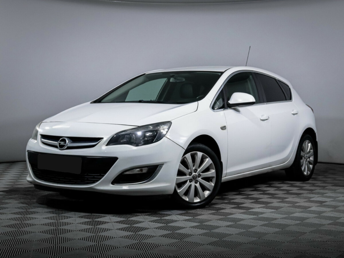 Opel Astra J Рестайлинг, 2014