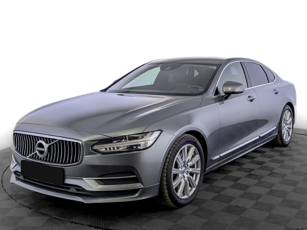 Volvo S90 II, 2019
