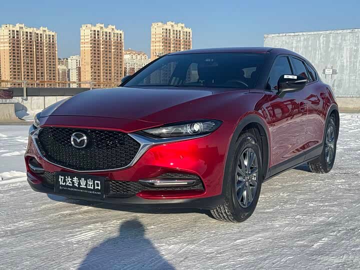 Mazda CX-4 I Рестайлинг, 2021
