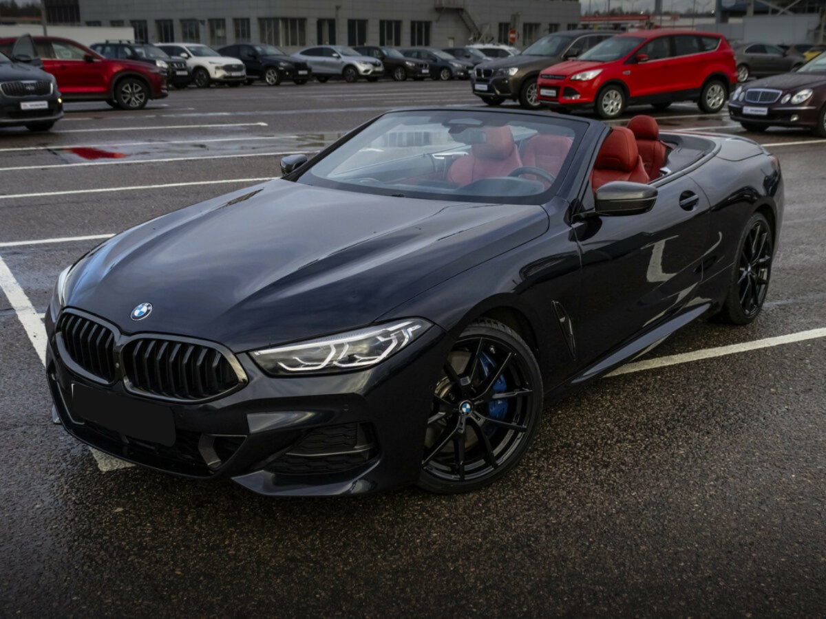 BMW 8 серии 840d xDrive II (G14/G15/G16), 2019