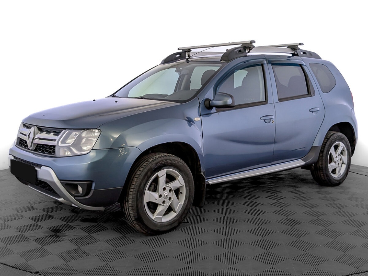 Renault Duster I Рестайлинг, 2015