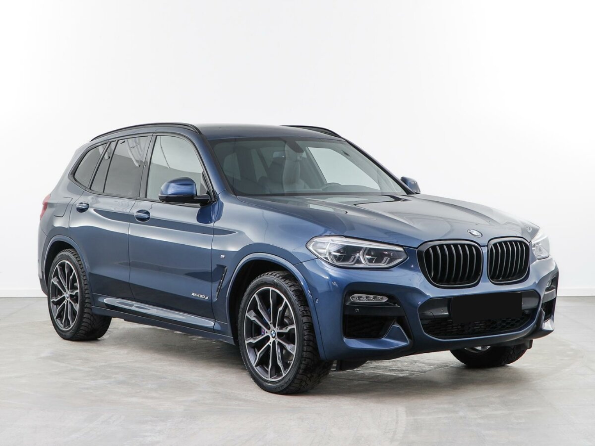 BMW X3 30d xDrive III (G01), 2018