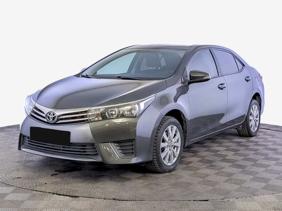 Toyota Corolla XI (E160, E170, E180), 2015