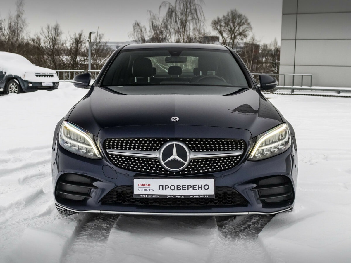 Mercedes-Benz C-Класс 200 IV (W205) Рестайлинг, 2018