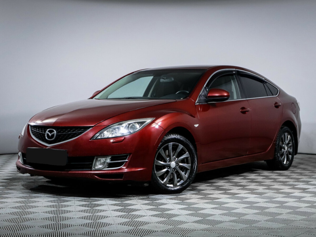 Mazda 6 II (GH), 2008