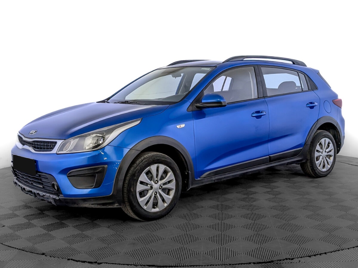 Kia Rio X-Line IV, 2019