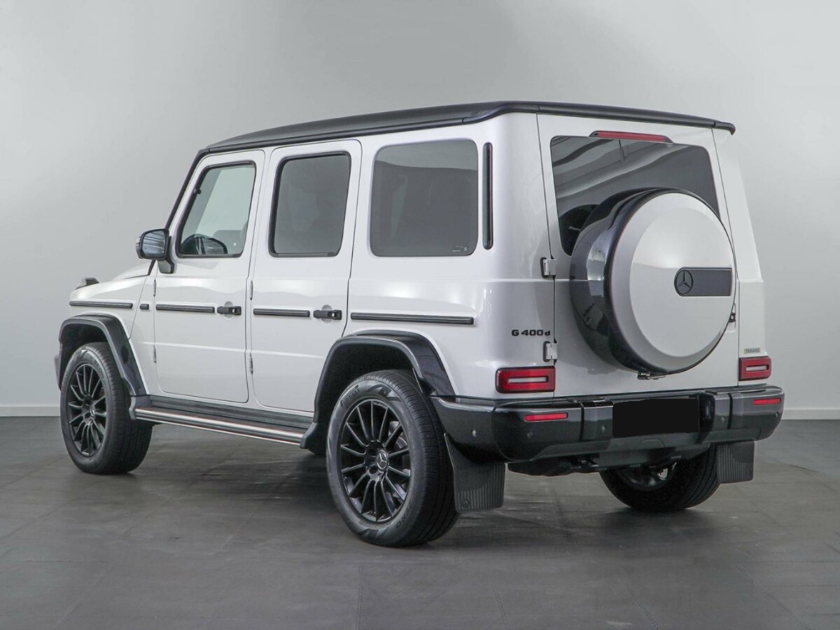 Mercedes-Benz G-Класс 400 d III (W463), 2021