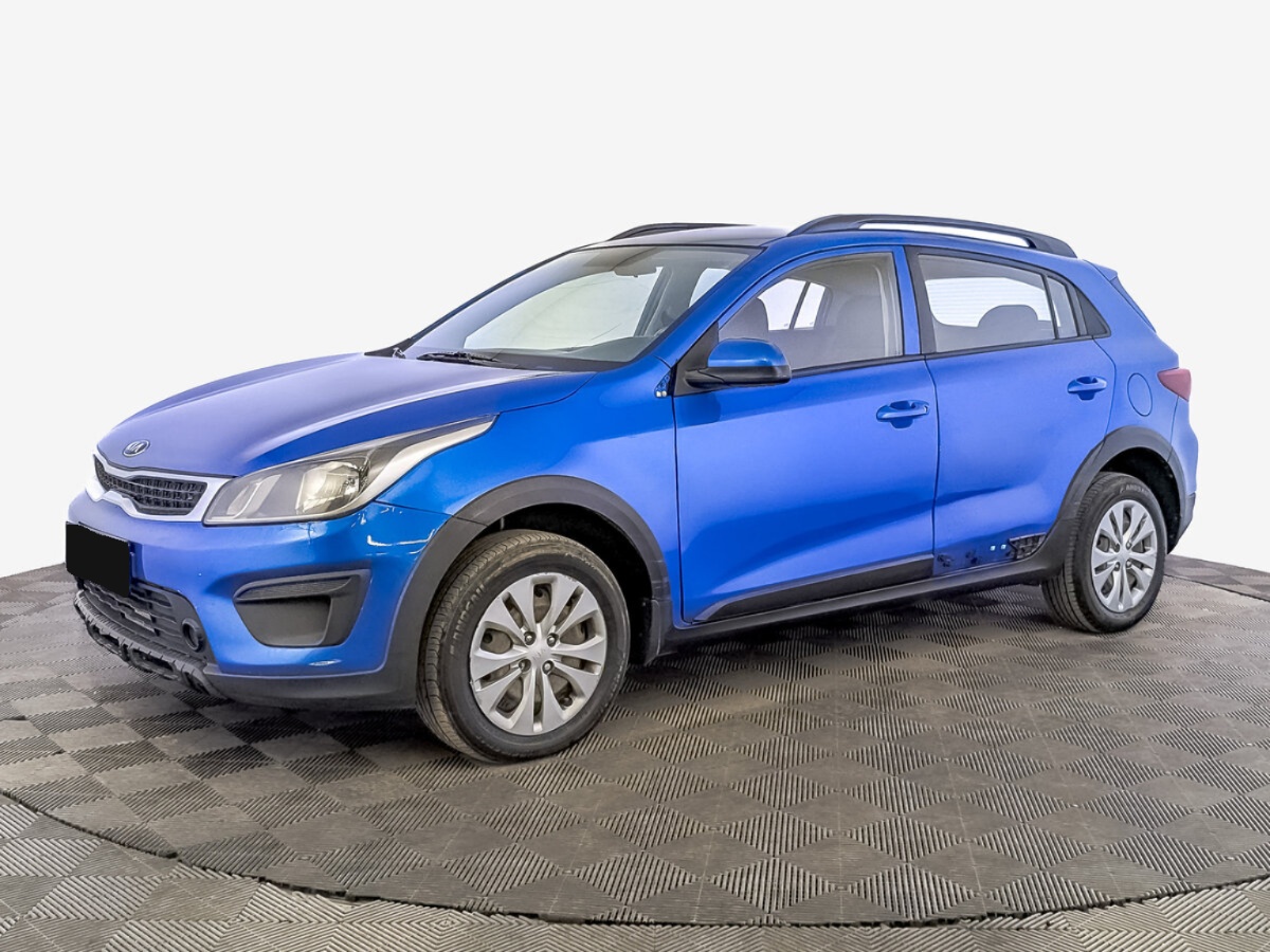 Kia Rio X-Line IV, 2019