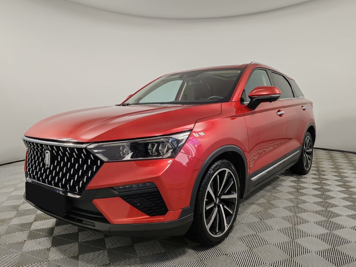 FAW Bestune T77 I, 2022