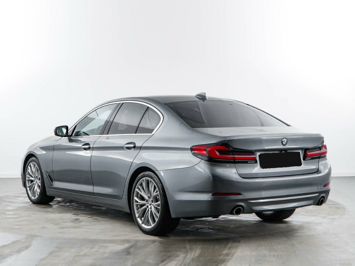 BMW 5 серии 520d xDrive VII (G30/G31/G38), 2017